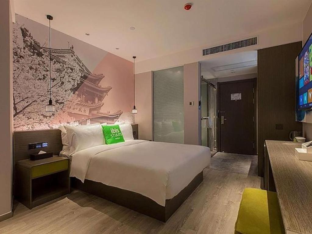 Ibis Styles Wuhan Optics Valley Square Hotel Exteriér fotografie